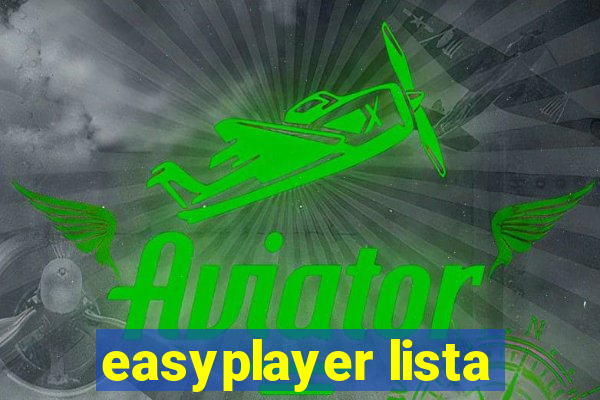 easyplayer lista